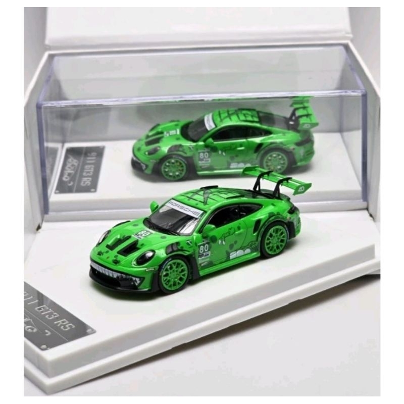 Solo diecast porsche tyranosaurus 911 GT3 RS (Rexy)