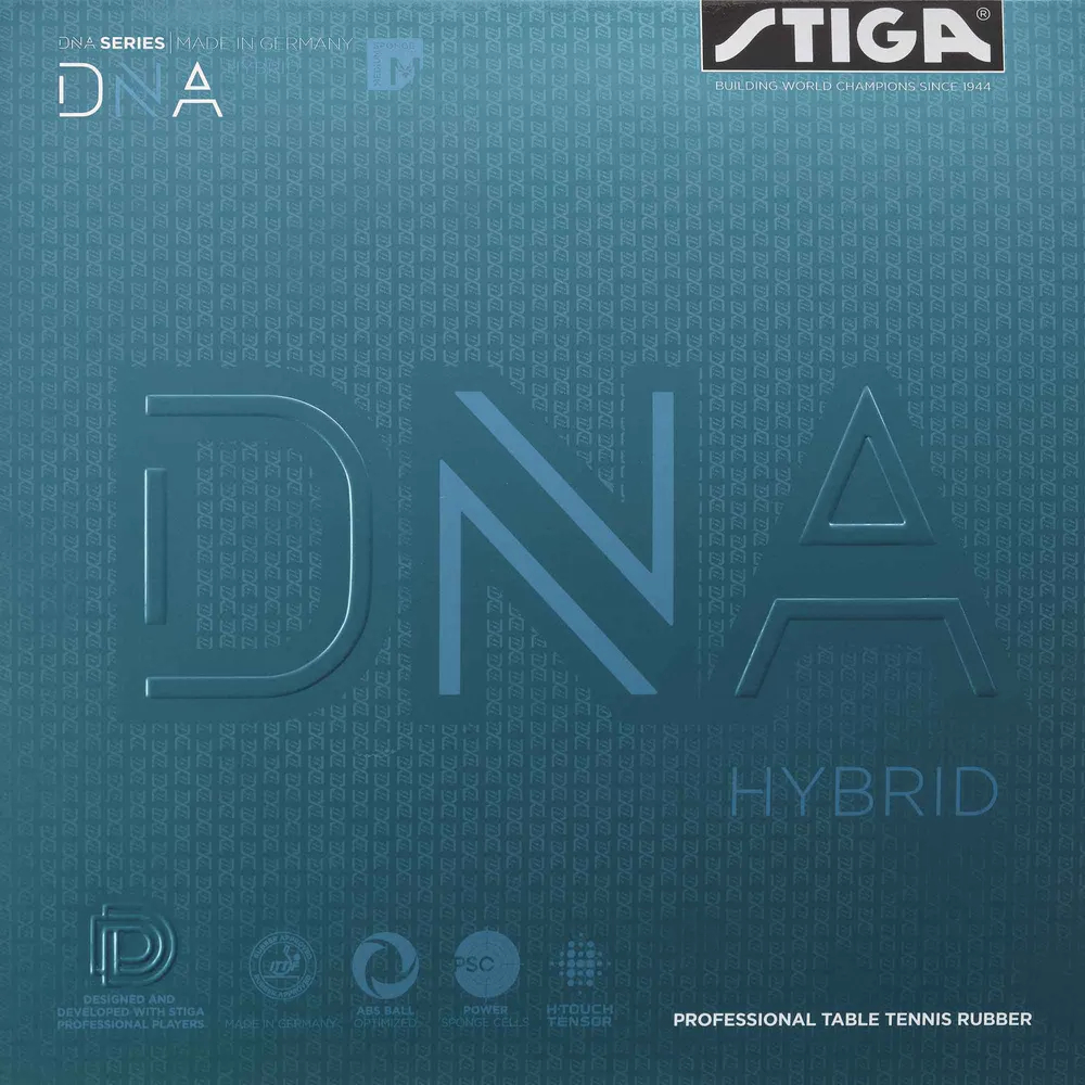 DNA hybrid M || karet pingpong original stiga