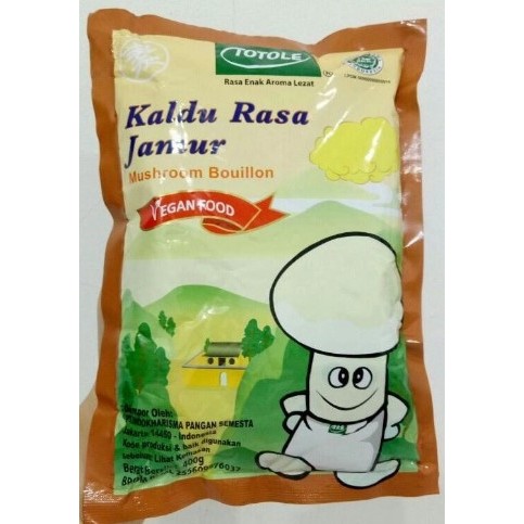 

Kaldu Rasa Jamur Totole 80 gr dan 200 gr