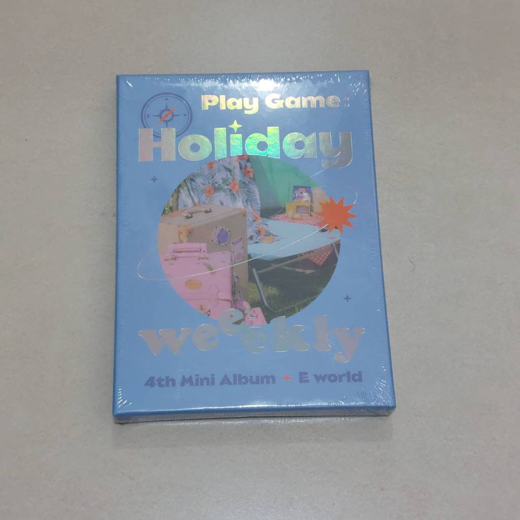 Album Weeekly Play Game: Holiday Sealed