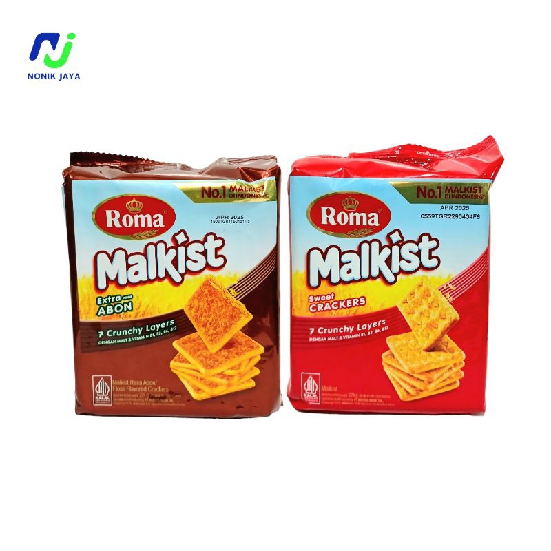 

Roma Malkist Pack 224g