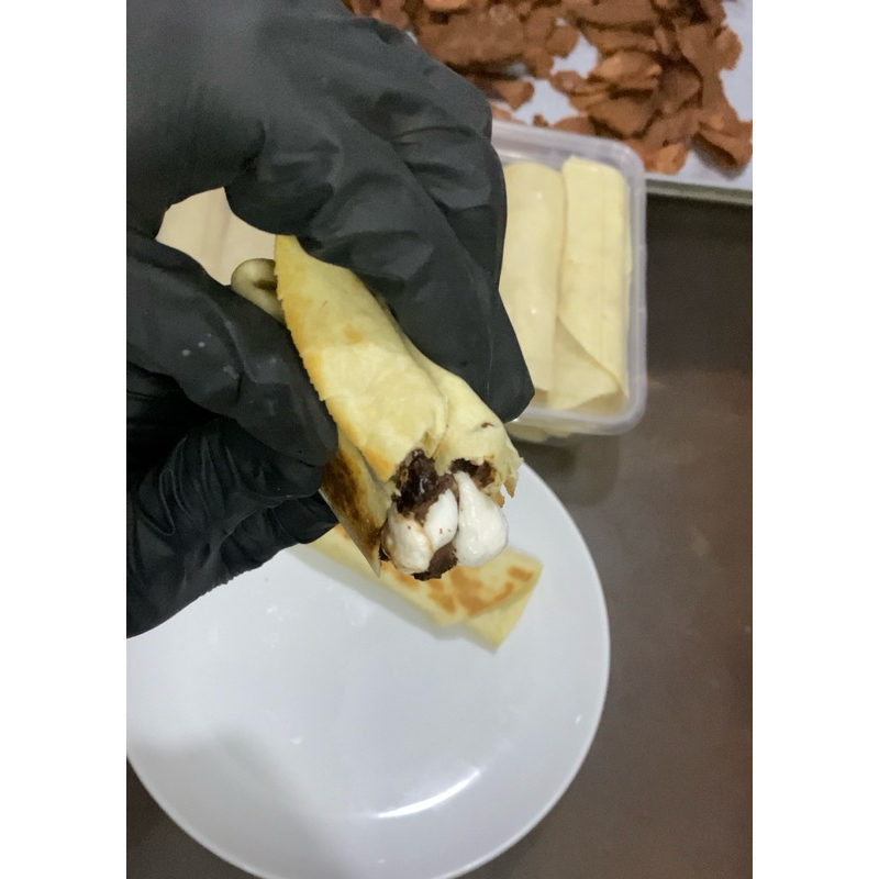 

kebab ichigo Promo kebab Choco lava beli 1 box isi 5 free 1 kebab total 6 kebab