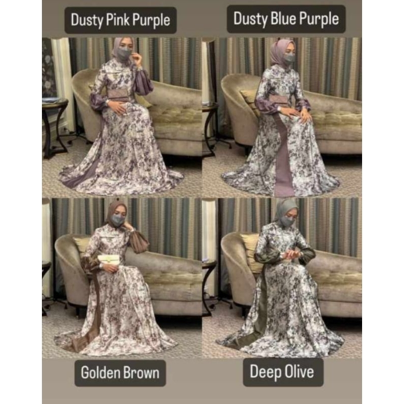 ASUKA DRESS ORI BY MADEIRA