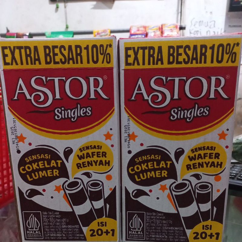 

ASTOR SINGLES ISI 20