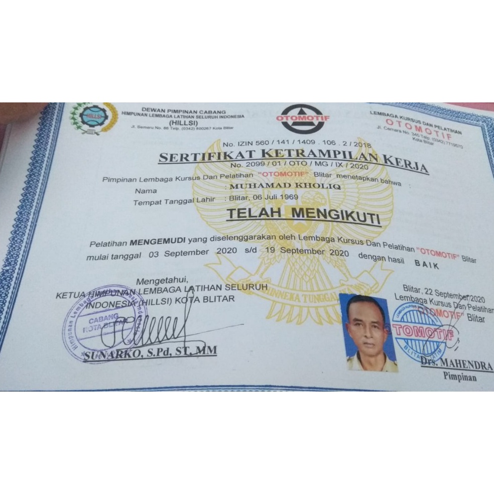 

KODE X25N Sertifikat Penghargaan Pelatihan Custom Komputer Microsoft Toefl ITP IELTS Mengemudi Bela Diri Karate Silat Taekwondo untuk CPNS 224 CASN P3K KAI Eyelash Nail Art Seminar Sertifikasi Pengalaman Kerja Magang PKL PPL Wisuda