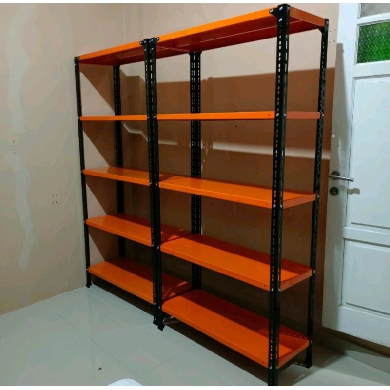 Rak besi custom pesenan
