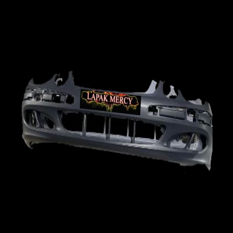 Front Bumper Bemper Depan Mercy W211 Non Facelift Elegance