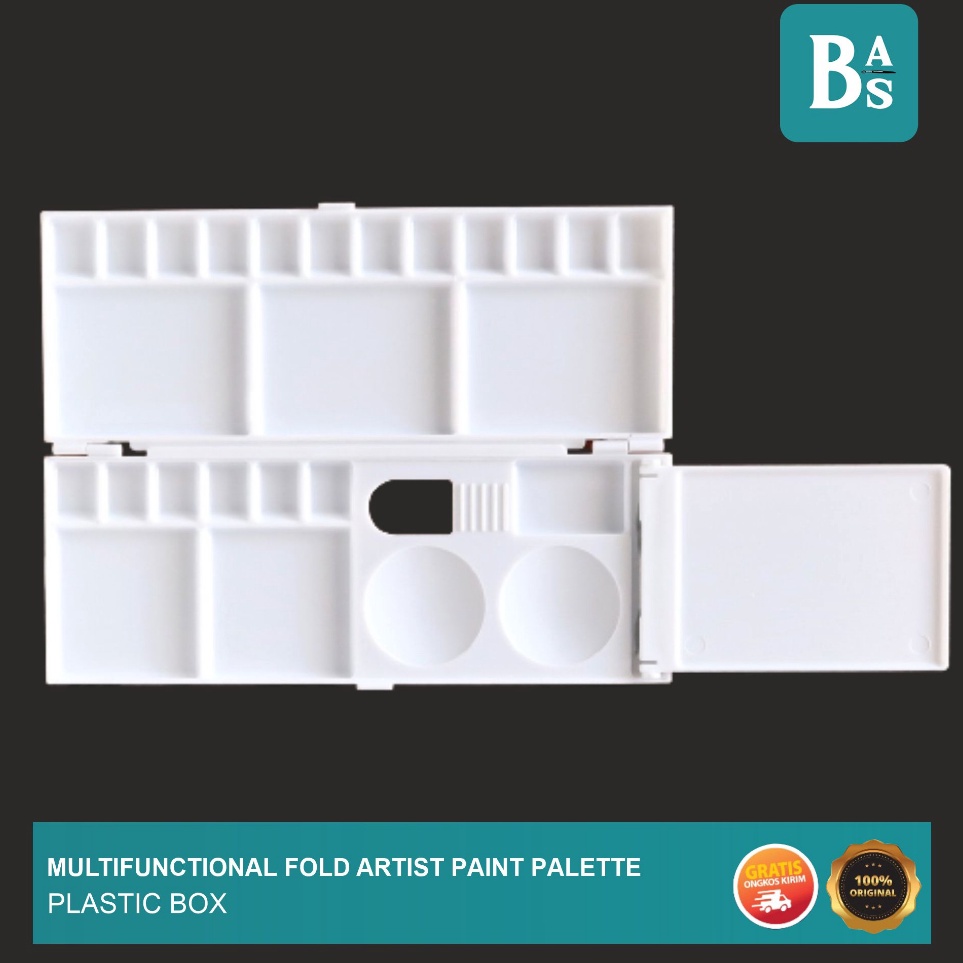 

KODE Y39A Multifunctional Fold Artist Paint Palette