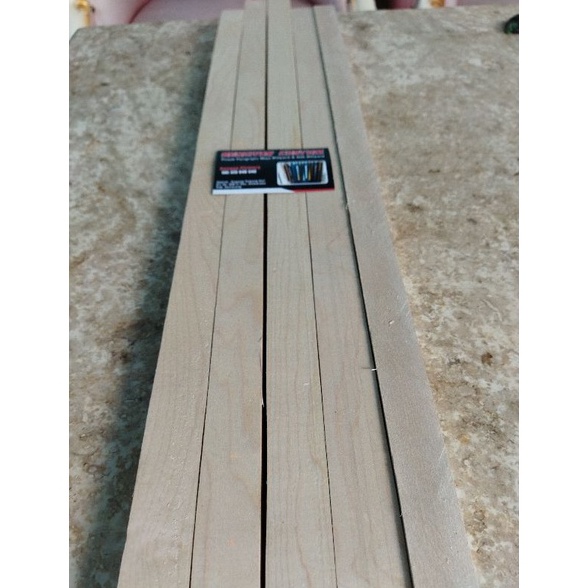 KODE X74E kayu maple untuk shaft stik billiard bilyard