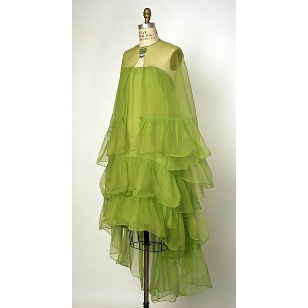 Outer/ cape set organza (OC108)