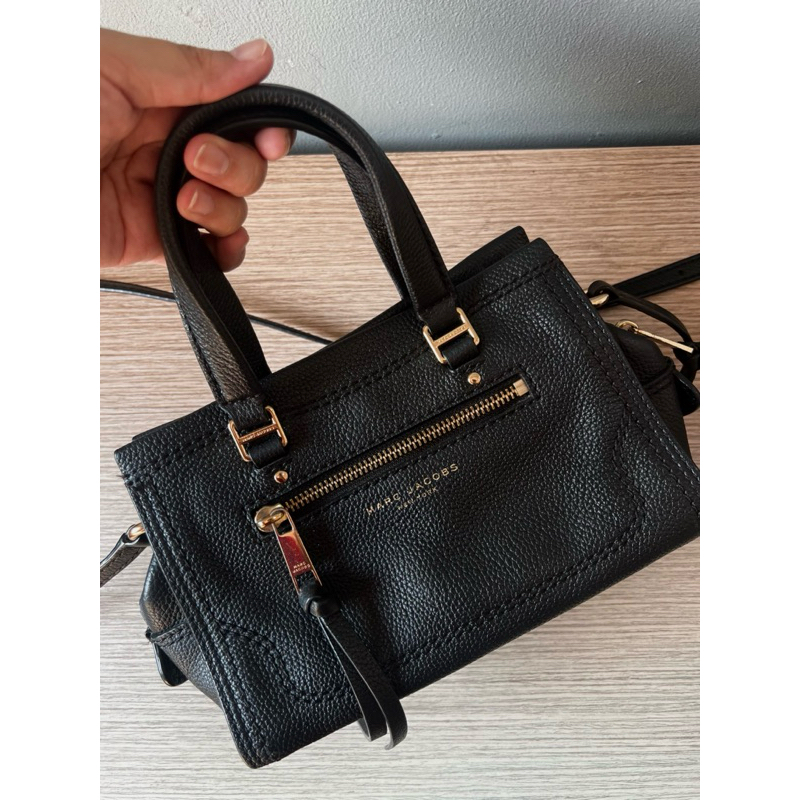 MARC JACOBS Mini Cruiser Satchel Bag Authentic Preloved