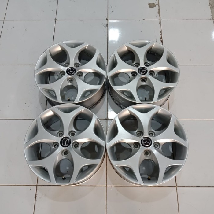 Velg original bekas mazda biante ring 16 lubang 5x114 velg only