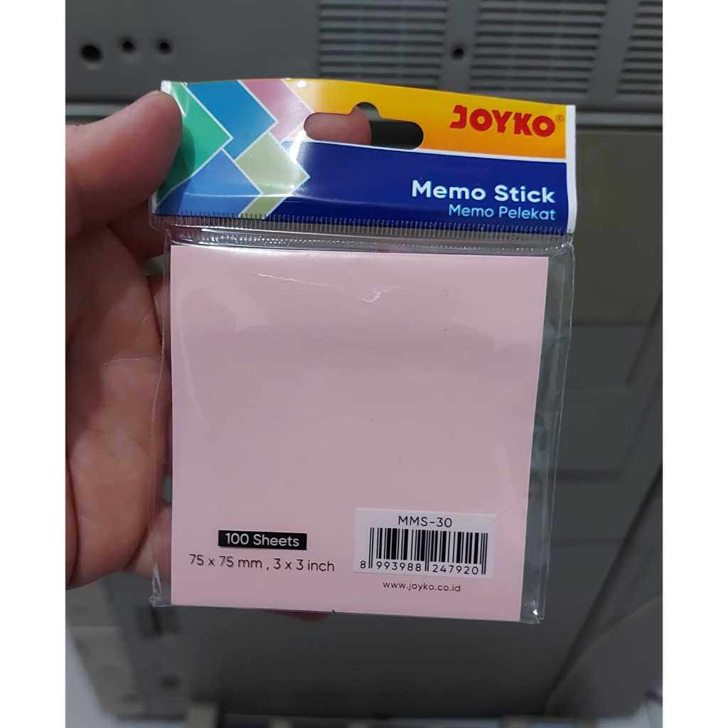 

stick note memo tempel joyko 76 x 76