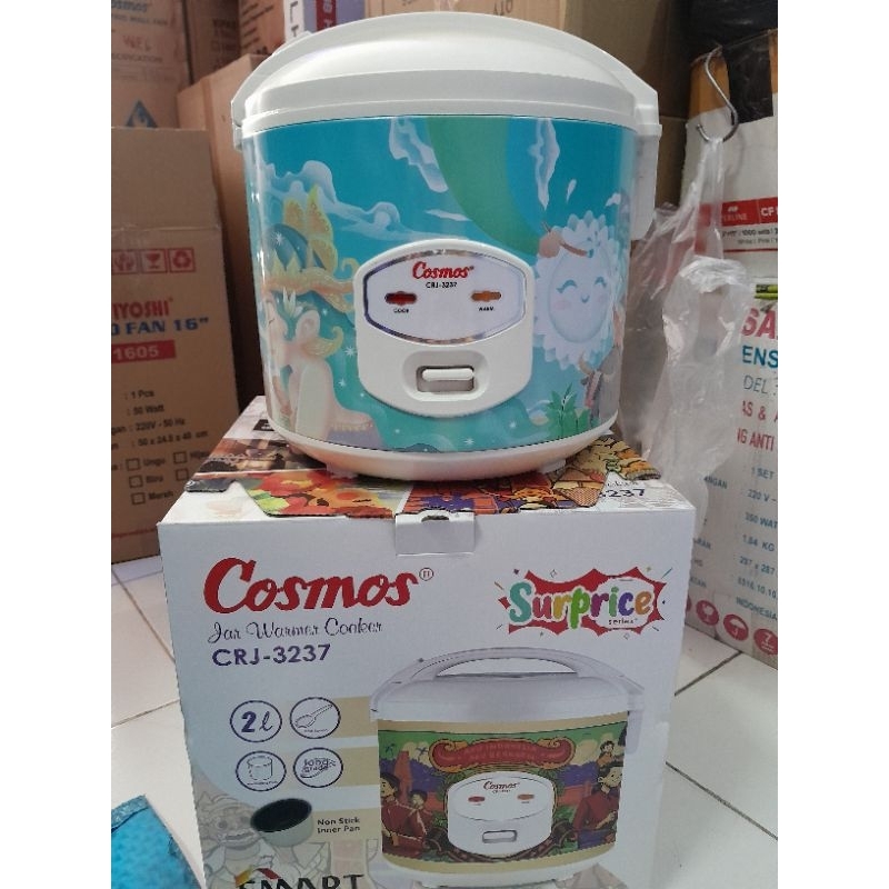 MAGIC COM COSMOS CRJ 3237 2LITER