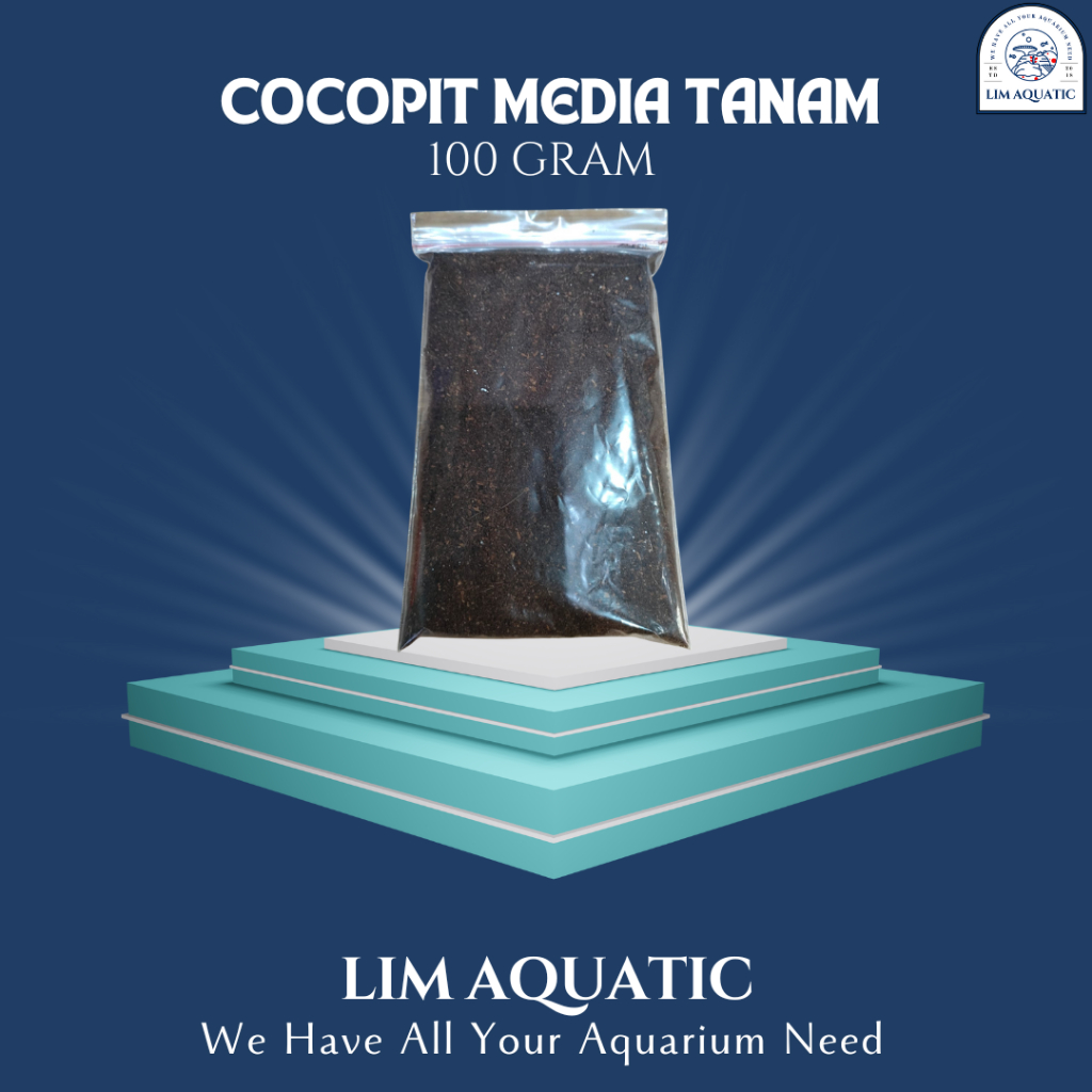 COCOPIT 100 GRAM / COCOPIT HALUS MEDIA AQUASCAPE / COCOPEAT