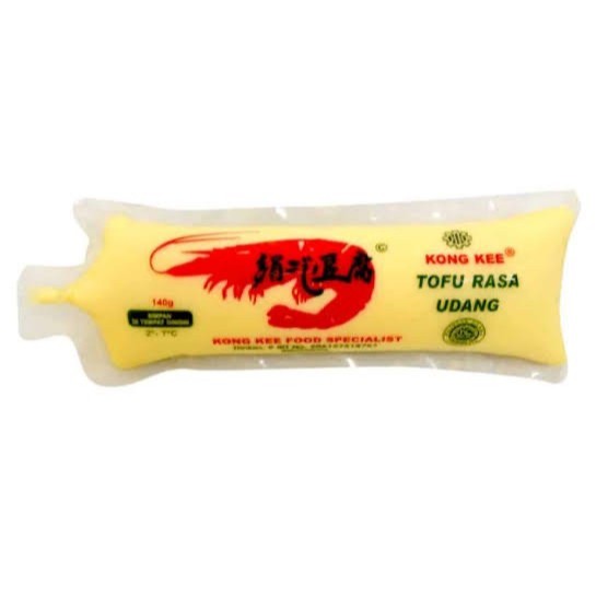 

Tofu telur udang kong kee 140 gram kongkee