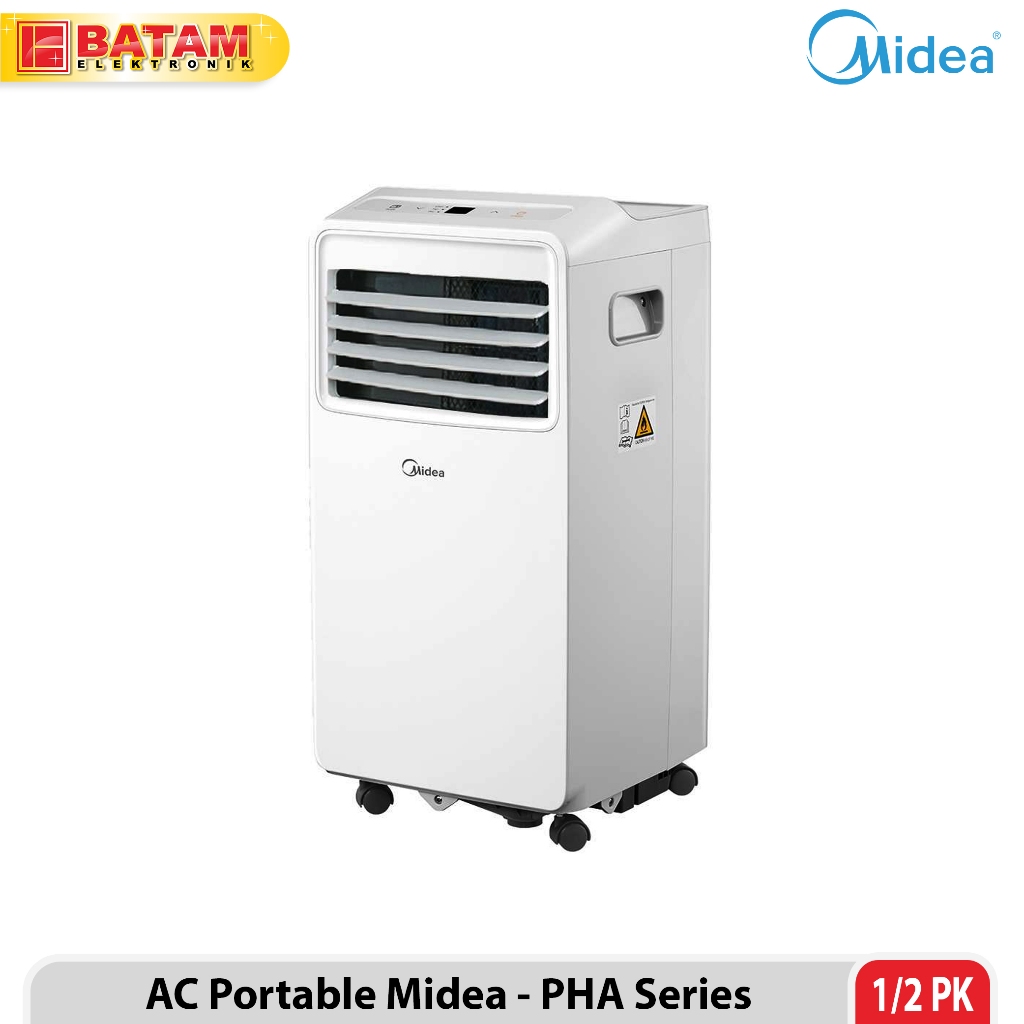 AC Portable Midea 0,5 PK 1/2 PK PHA Series - MPHA-05CRN7