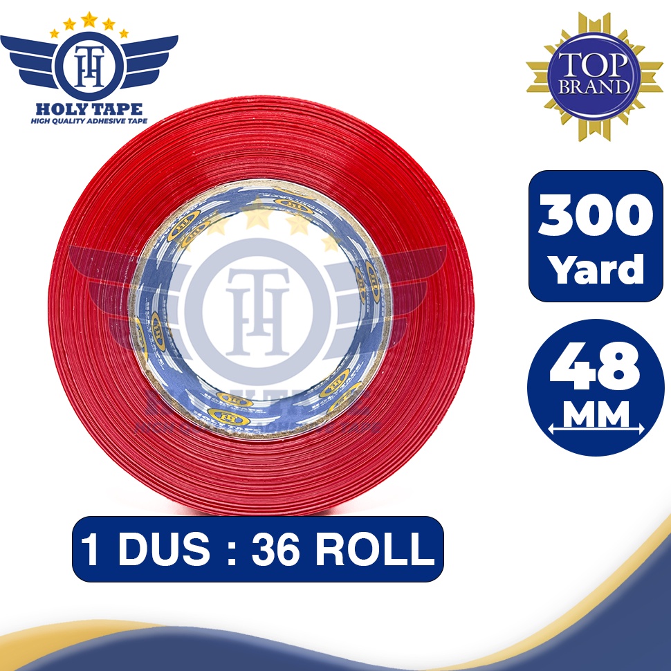 

Max Sale LAKBAN FRAGILE 3 YARD FULL MERAH HOLYTAPE KUALITAS DAIMARU