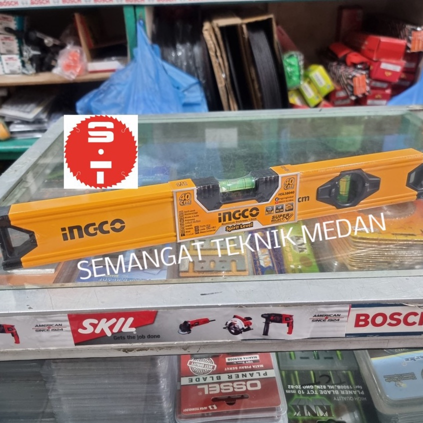 

KODE W32V HSL584 4cm WATERPASS WATERPAS ALUMINIUM INGCO 16 16 4 cm INGCO