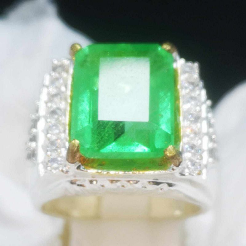 natural zamrud colombia/emerald beryl +memo