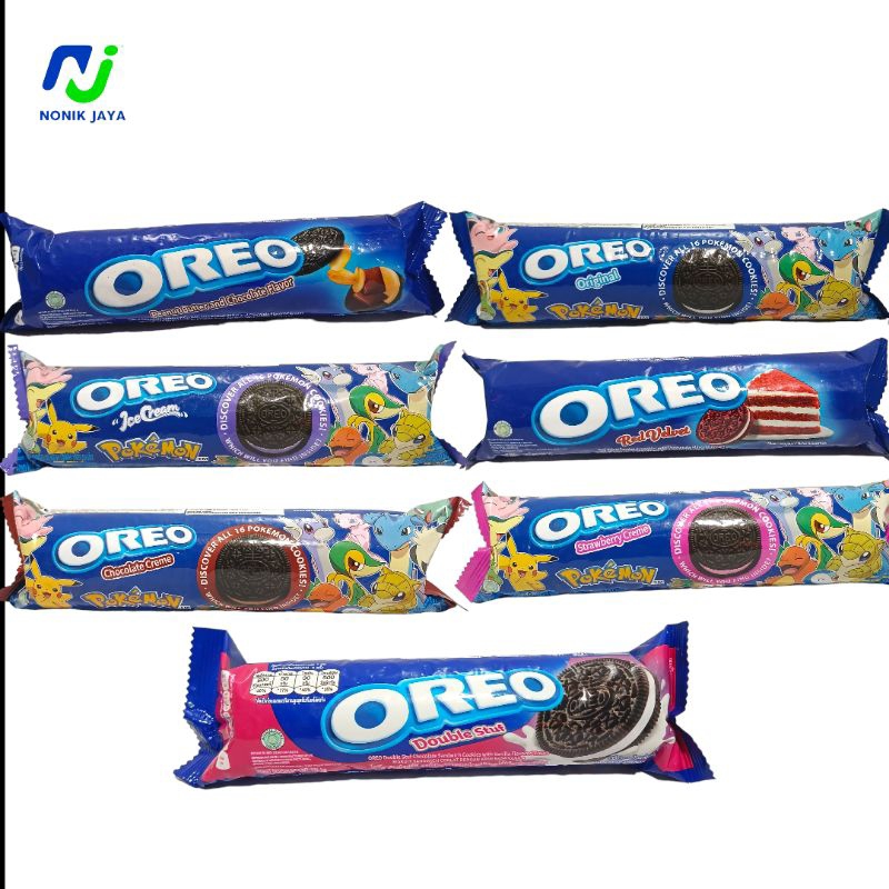 

Oreo Biskuit Roll All Variant Pokemon edition