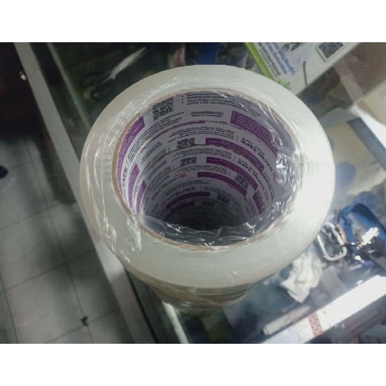 

KODE B14Q isolasi lakban 1 inch x 1 yard 24 mm 1 roll isi 6 pcs BEST SELLER TOP