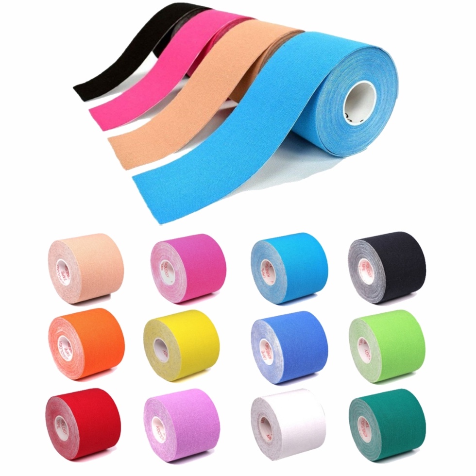 KODE C35G Kinesio Tape  Kinesiology Wrist Tape Tapping Olahraga Sport Tape Futsal Bola