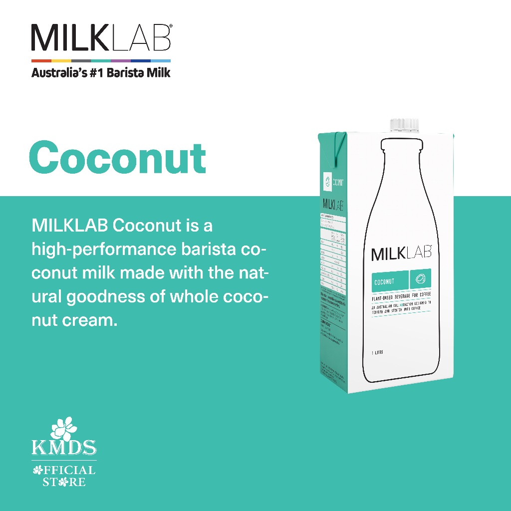 

MILKLAB Coconut Milk 1 Liter