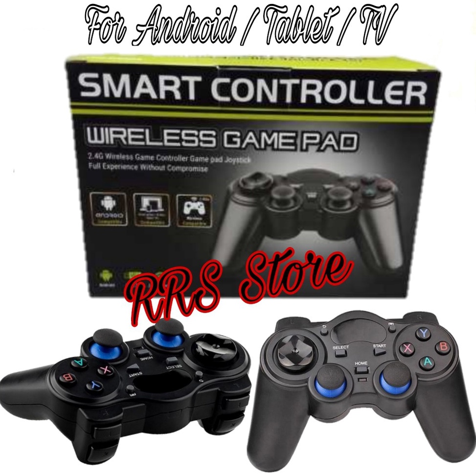 STIK ANDROID PC TV BOX Laptop computer Gamepad Wireless 24GHz SETIK UNTUK HP SMARTPHONE TERMURAH KOD