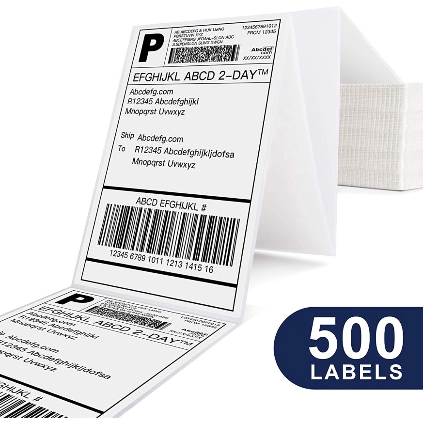 

KODE V89I Kertas Label Barcode 1 x 15 Kertas Stiker Thermal 1x15mm isi 5
