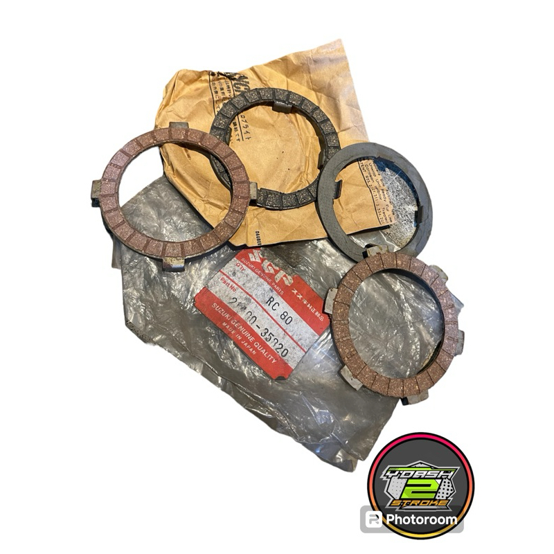 kampas kopling suzuki RC80 RC 80 original SGP Japan