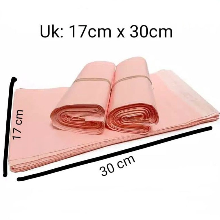 

Ready Stock VENNE MAILER1pcs Polymailer 17 x 3 cm Pink Muda Kantong Amplop Plastik Online Shop LILAC BLACK PINK ungu hitam pink merah muda kemasan online shop barang online shop kemasan plastik