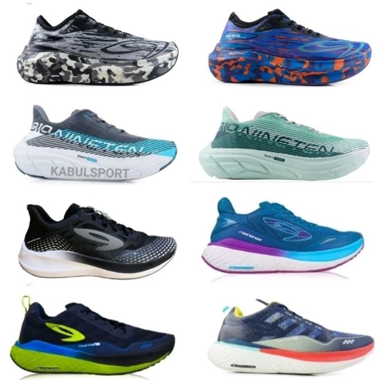 KODE U87E Sepatu Running 91 Nineteen Haze 15  Nineteen Haze Veloce Gravity  Ninteen Ultra Ekiden  Ni