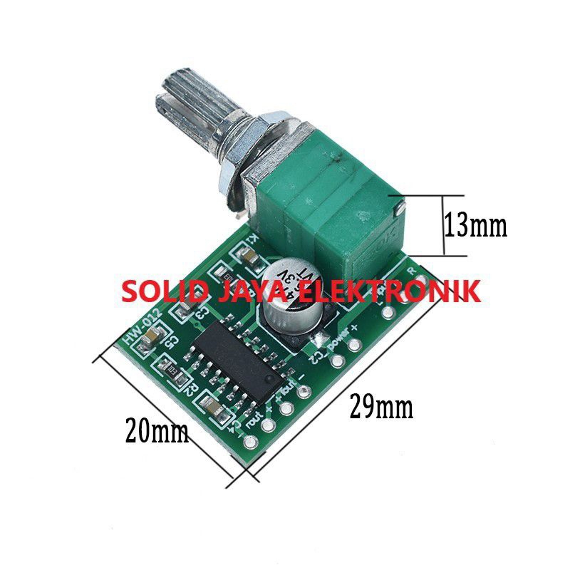 KIT PAM8403/KIT AMPLIFIER MINI/KIT MODUL 5Vol