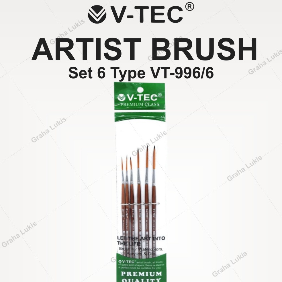 

KODE L13F VTec artist Brushes VT9966