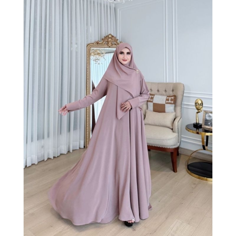SHELLASAUKIA gamis daily hijab syar'i