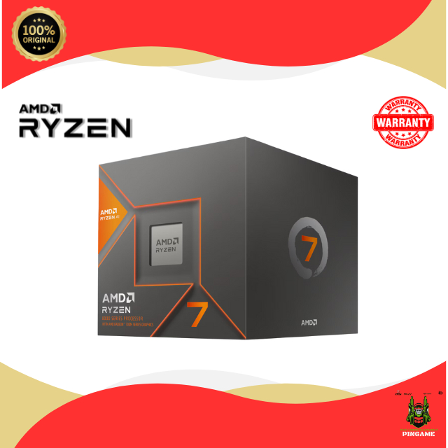 AMD CPU RYZEN 7 8700G (8000 SERIES) ONBOARD VGA