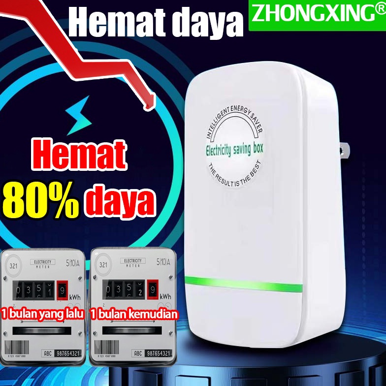 KODE N66U ZX Alat Penghemat Listrik Hemat 9 listrik Token Meteran Home AC dapat dihidupkan sesuka ha