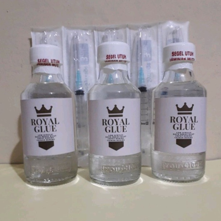 

KODE J62I Lem akrilik type high 15ml Lem acrylic suntikan