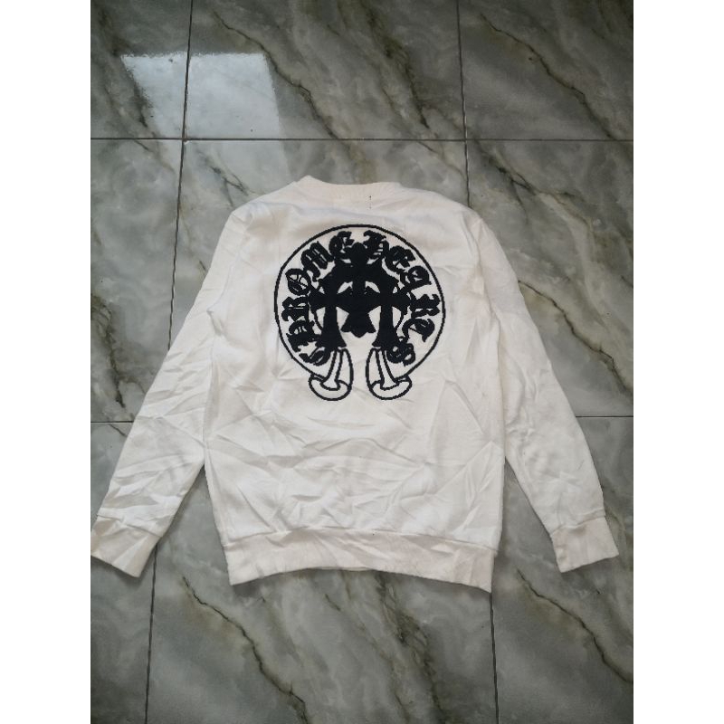 Crewneck Chrome Hearts