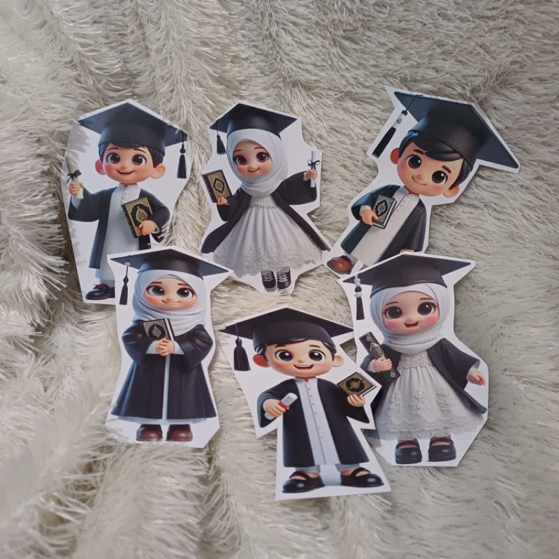 TOPPER WISUDA TAHFIDZ 11 CM