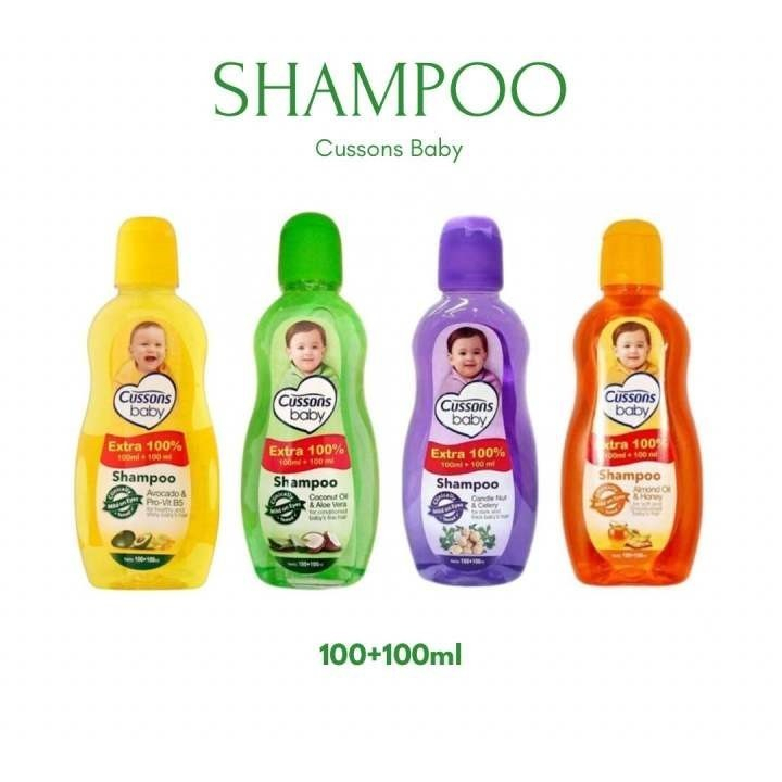 Cussons Baby Shampo