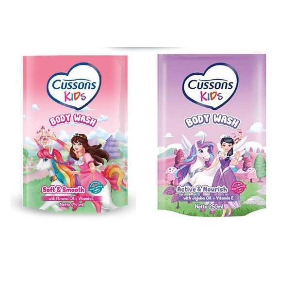 Cussons Kids Baby Wash 250ml