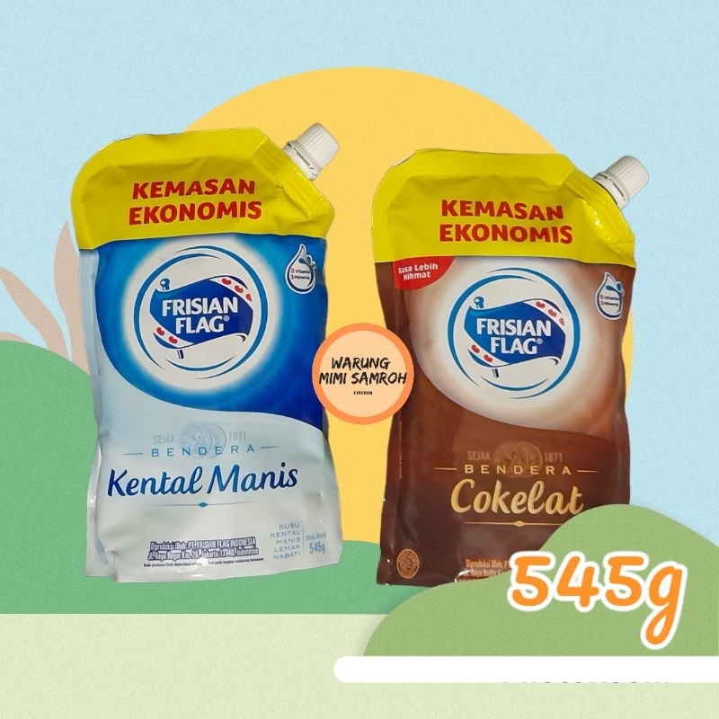 

frisian Flag susu kental manis pouch 545 g