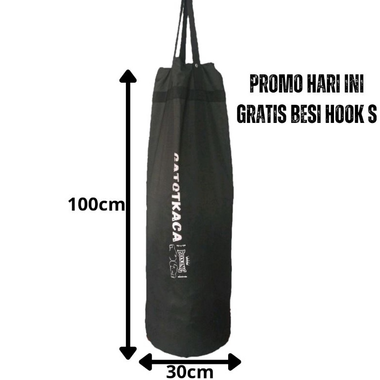 KODE S49L Samsak tinju boxing muaythai 1meter Gatotkaca