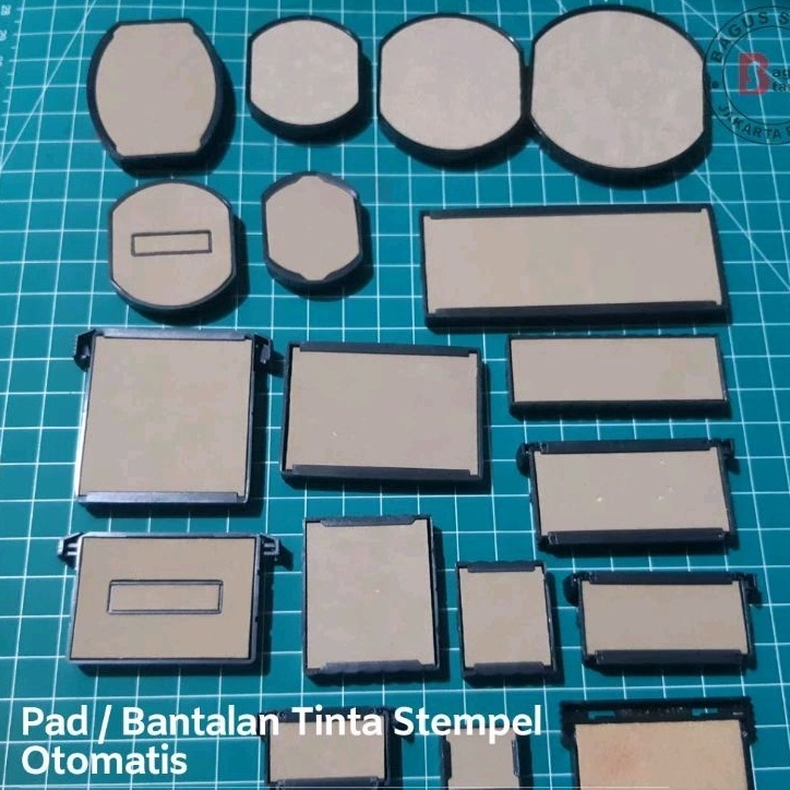 

KODE X86H Stamp Pad Self ink Shiny Trodat Bantalan Stempel Shiny Trodat