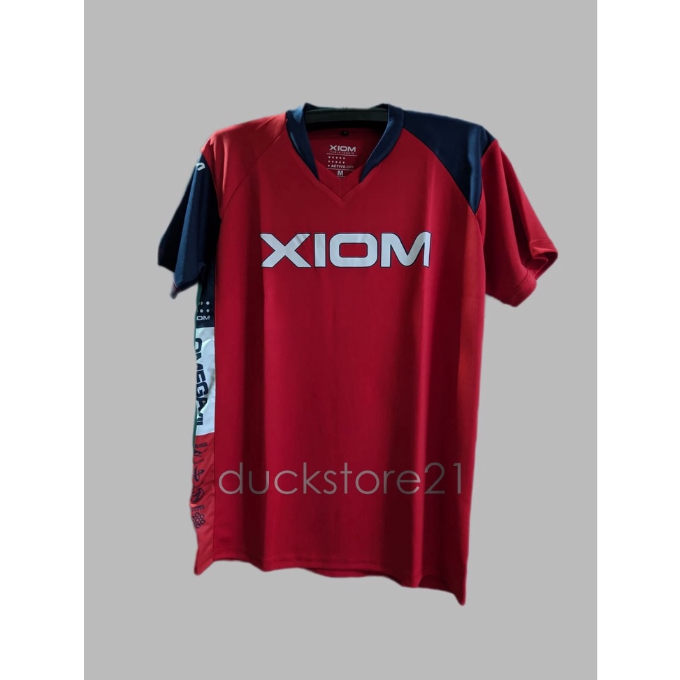 KODE N1E XIOM  Kaos  Jersey Olahraga Tenis Meja  Pingpong  rb