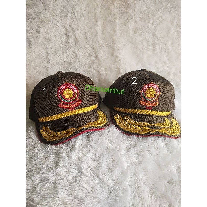 TOPI POLPP BAHAN JARING