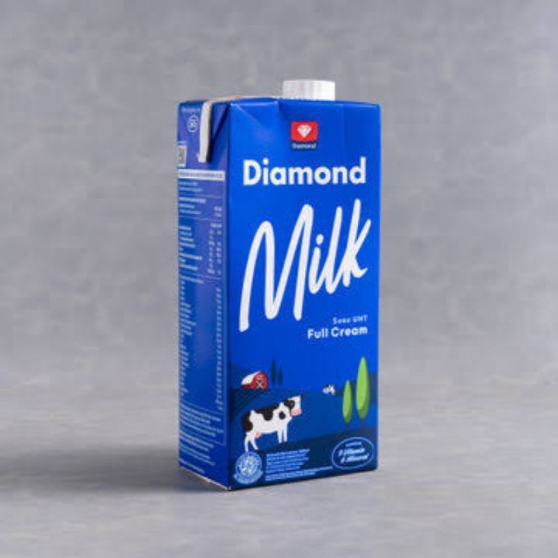 

susu UHT Diamond 1 liter di denpasar Bali