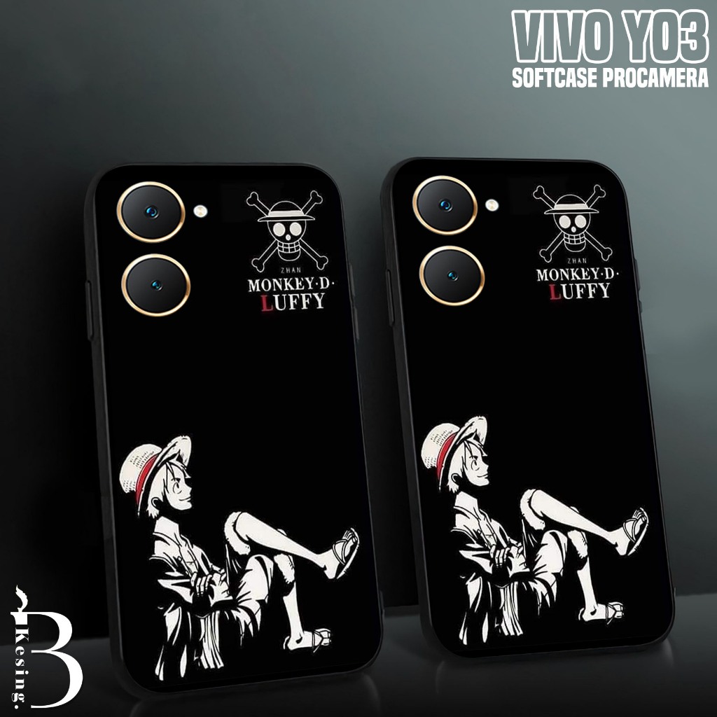 Case VIVO Y03 - Casing VIVO Y03 Motif OP - Silikon Hp VIVO Y03 - Kesing Hp VIVO Y03 - Softcase Proca